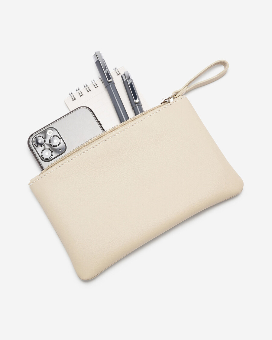 pochette zippée moyenne cloud