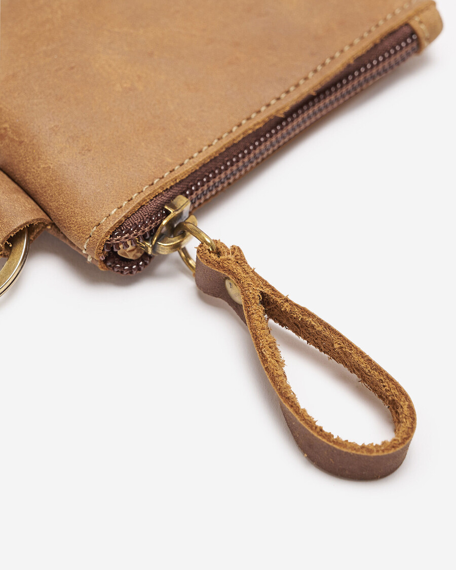 pochette zippée supérieure tribe