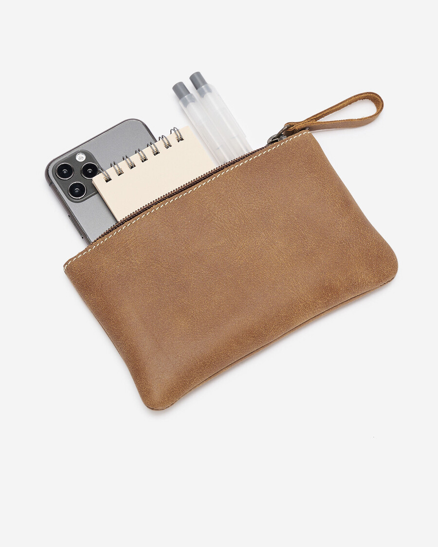 pochette zippée moyenne tribe