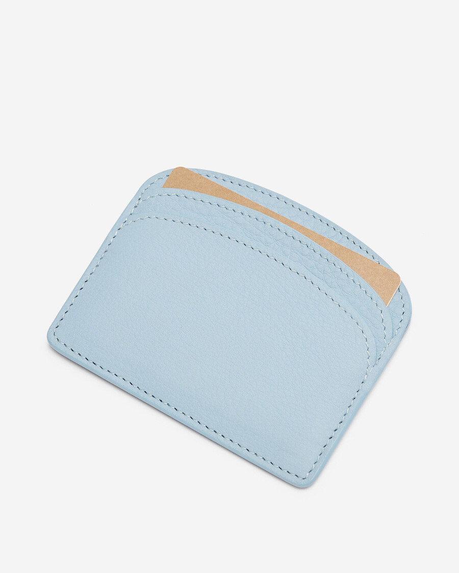 porte-cartes demi-lune nuage
