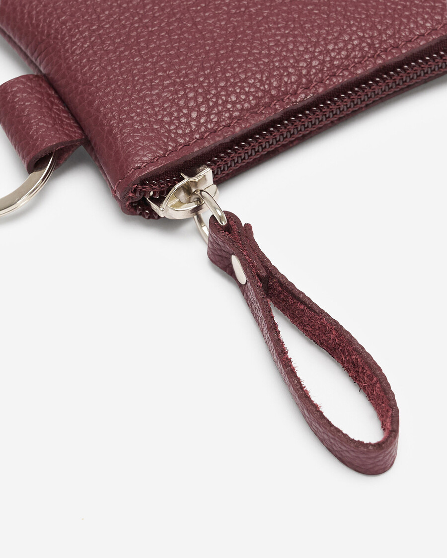 pochette zippée supérieure cervino