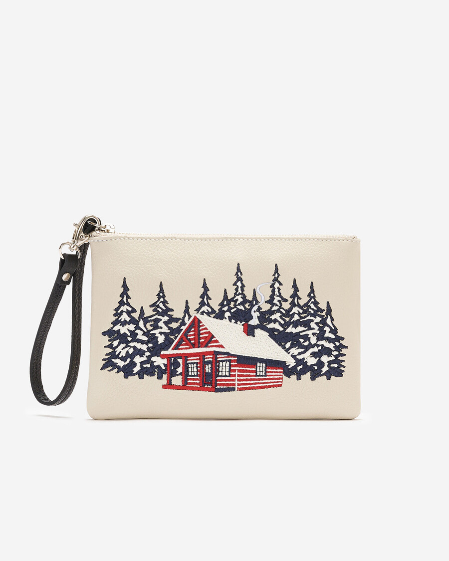 pochette cabine zippée grand format cervino