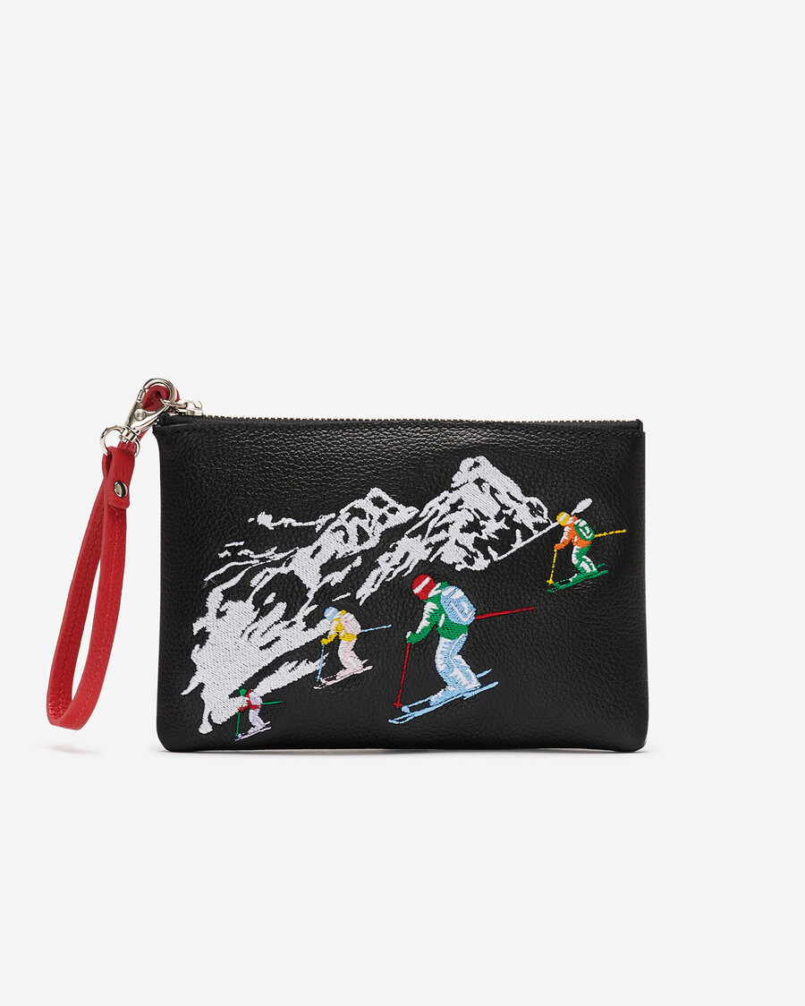 pochette zippée grand format pour skis cervino