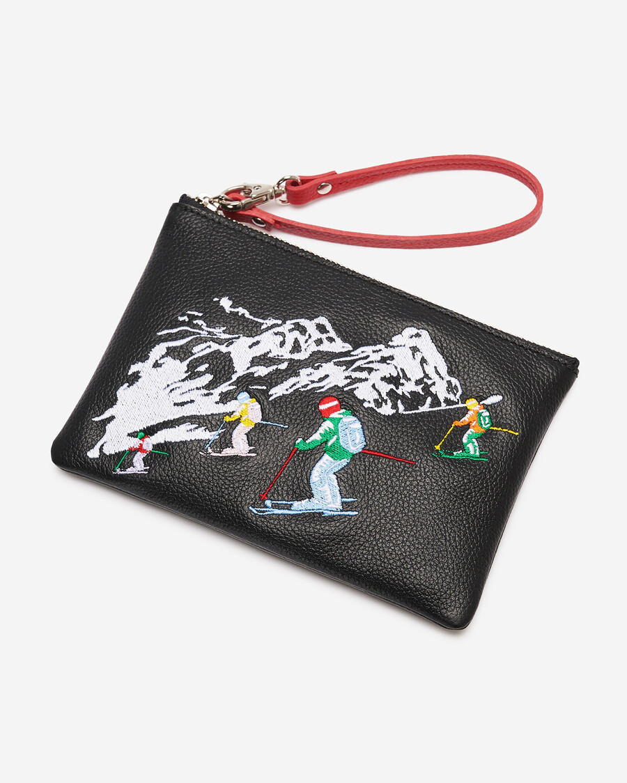 pochette zippée grand format pour skis cervino