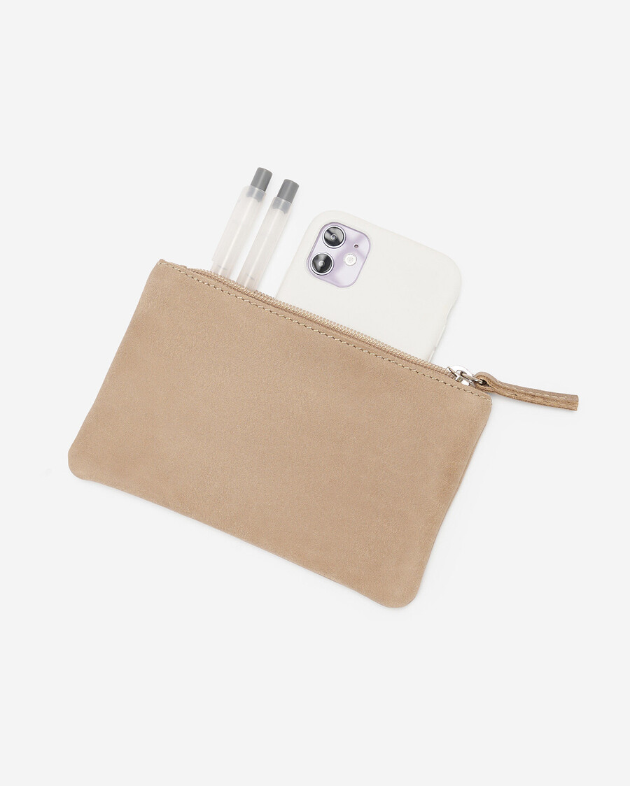 pochette zippée moyenne tribe