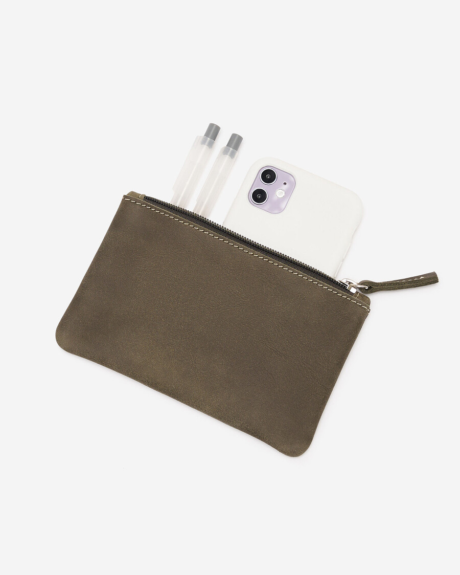 pochette zippée moyenne tribe