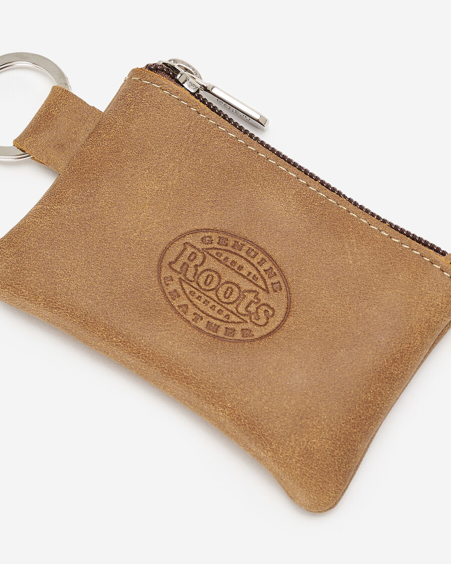 pochette zippée maple leaf top tribe