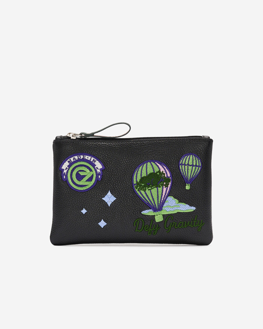 pochette zippée roots x wicked grand format