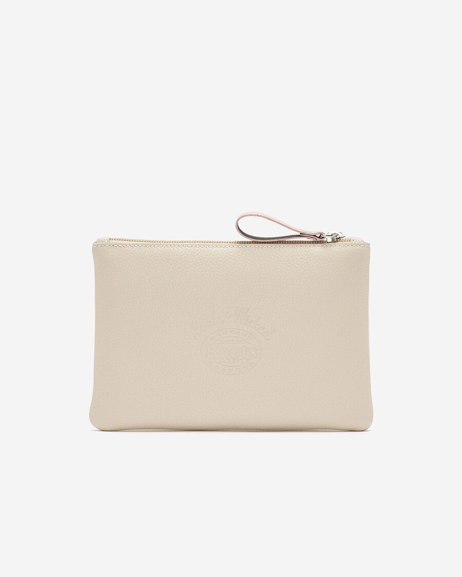 pochette zippée roots x wicked grand format