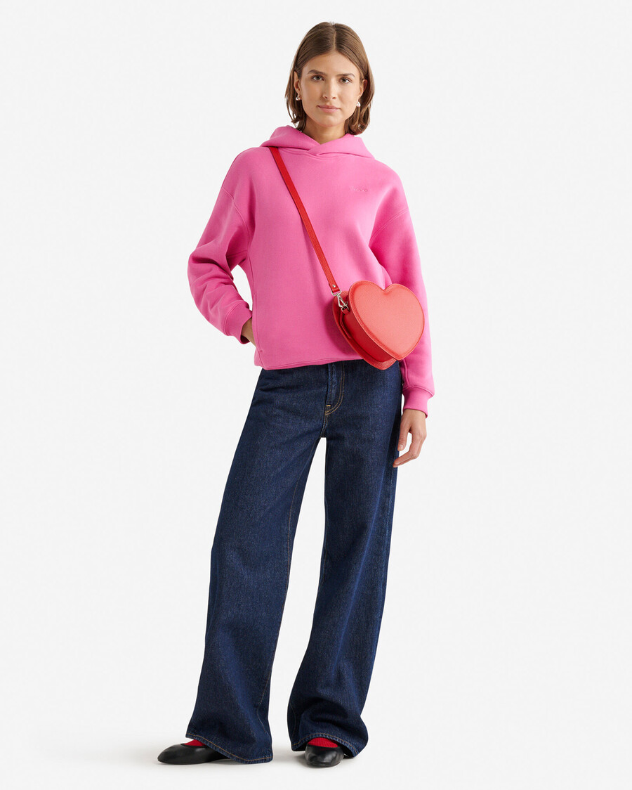 sac bandoulière cœur cervino