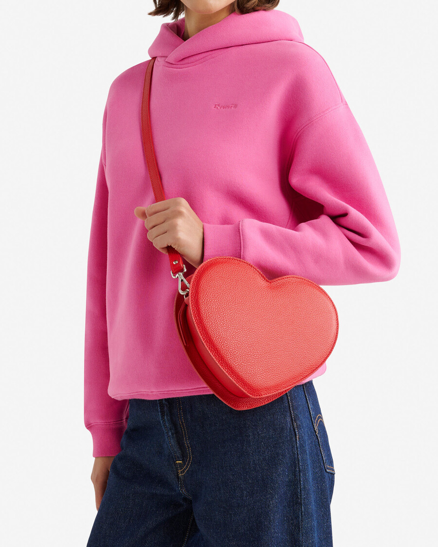 sac bandoulière cœur cervino