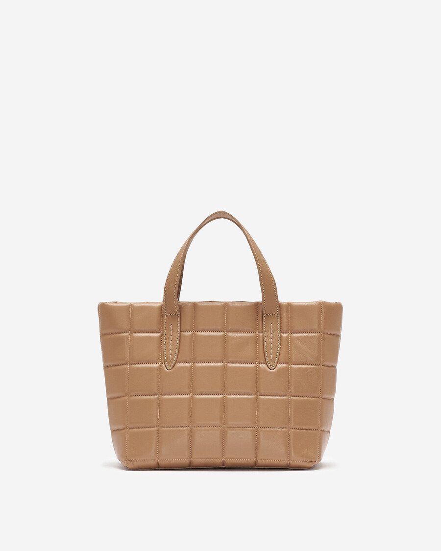 petit sac fourre-tout carré puff