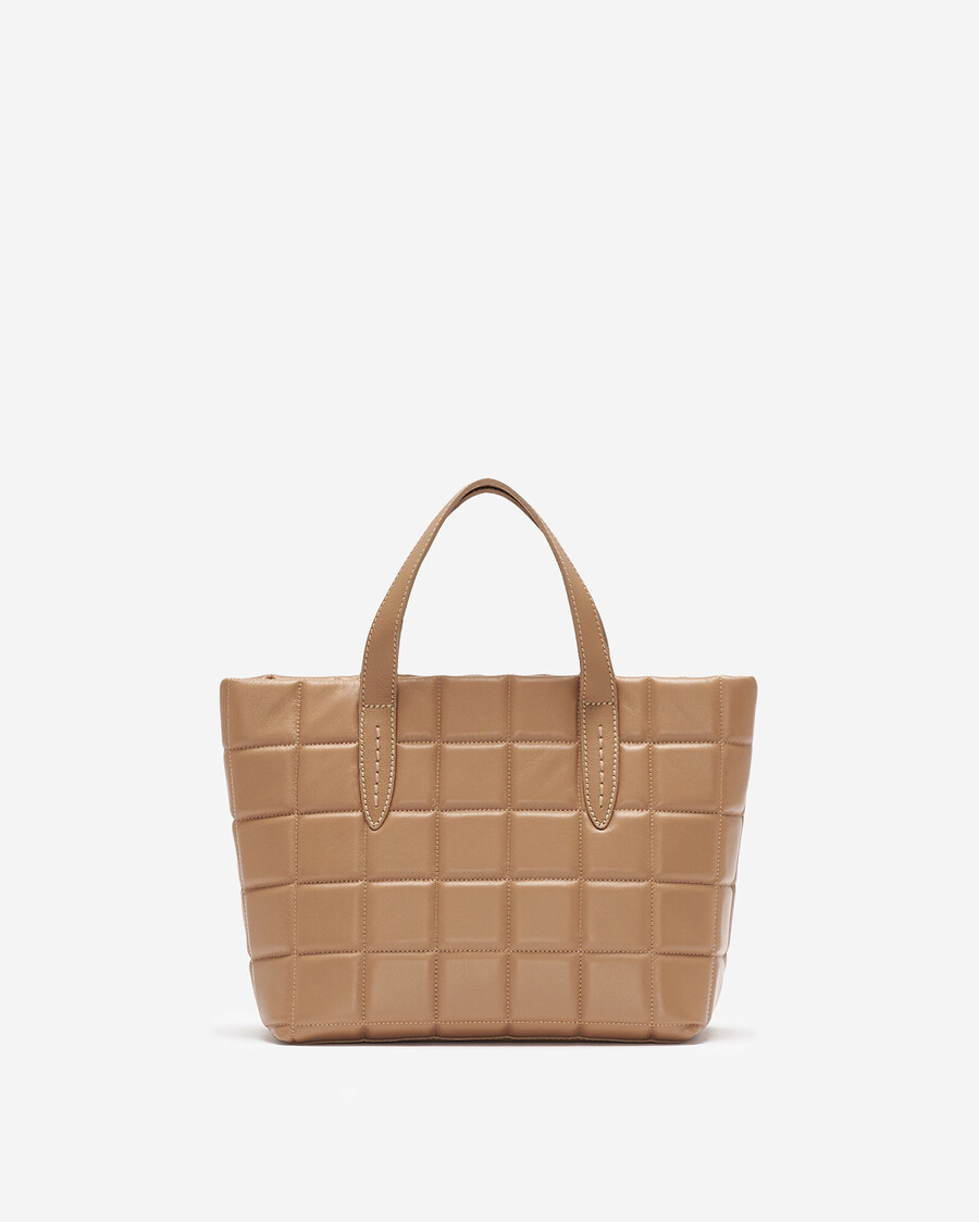 petit sac fourre-tout carré puff
