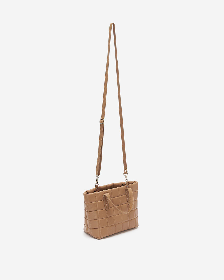 petit sac fourre-tout carré puff