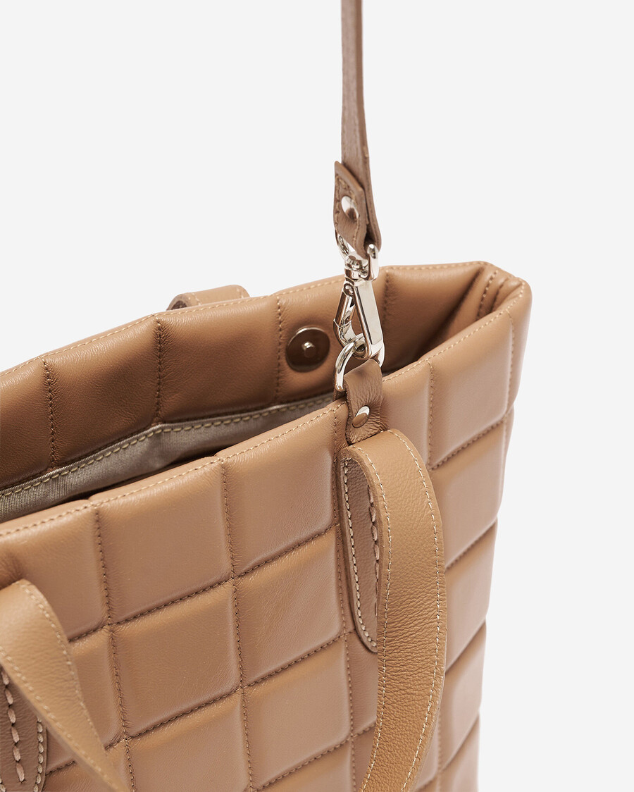 petit sac fourre-tout carré puff