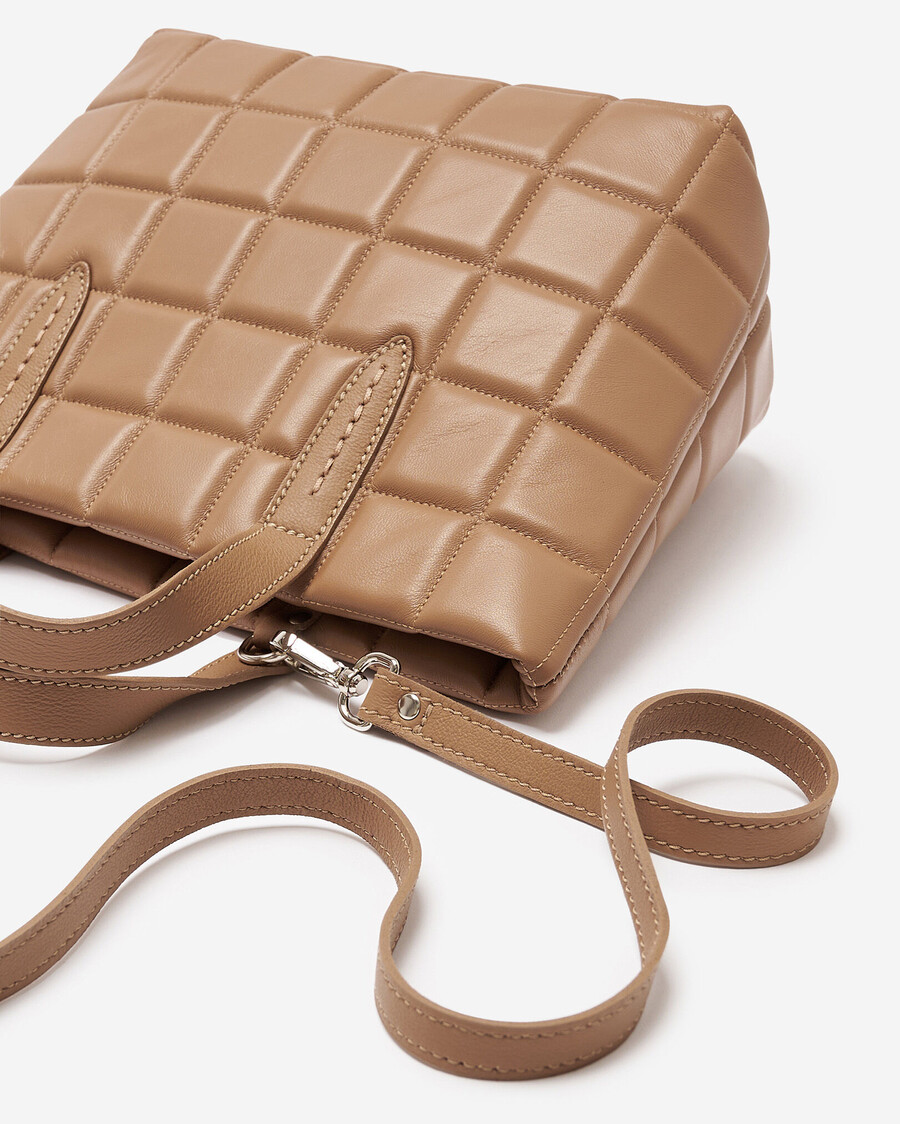 petit sac fourre-tout carré puff