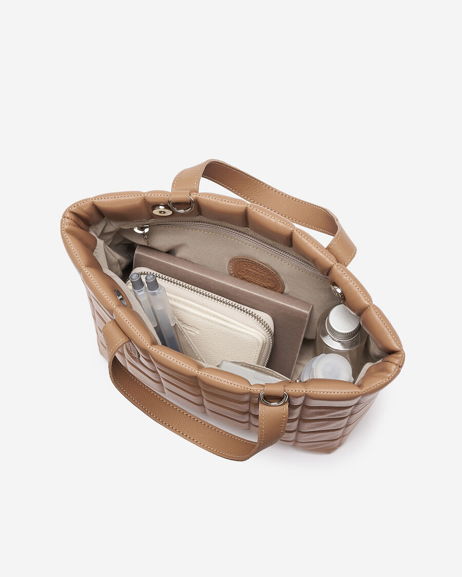 petit sac fourre-tout carré puff