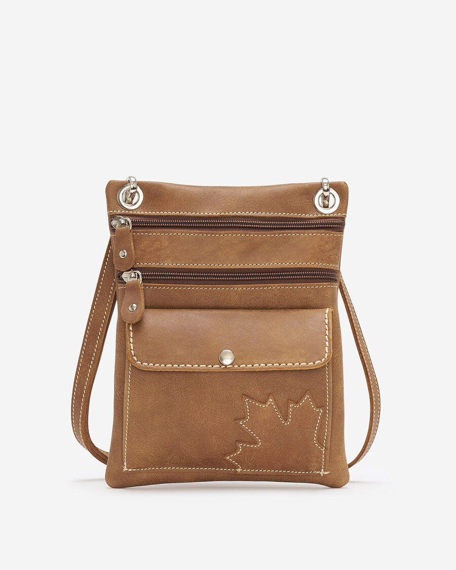 tribu de la pochette urbaine feuille dérable