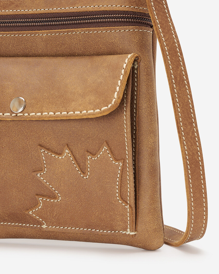 tribu de la pochette urbaine feuille dérable