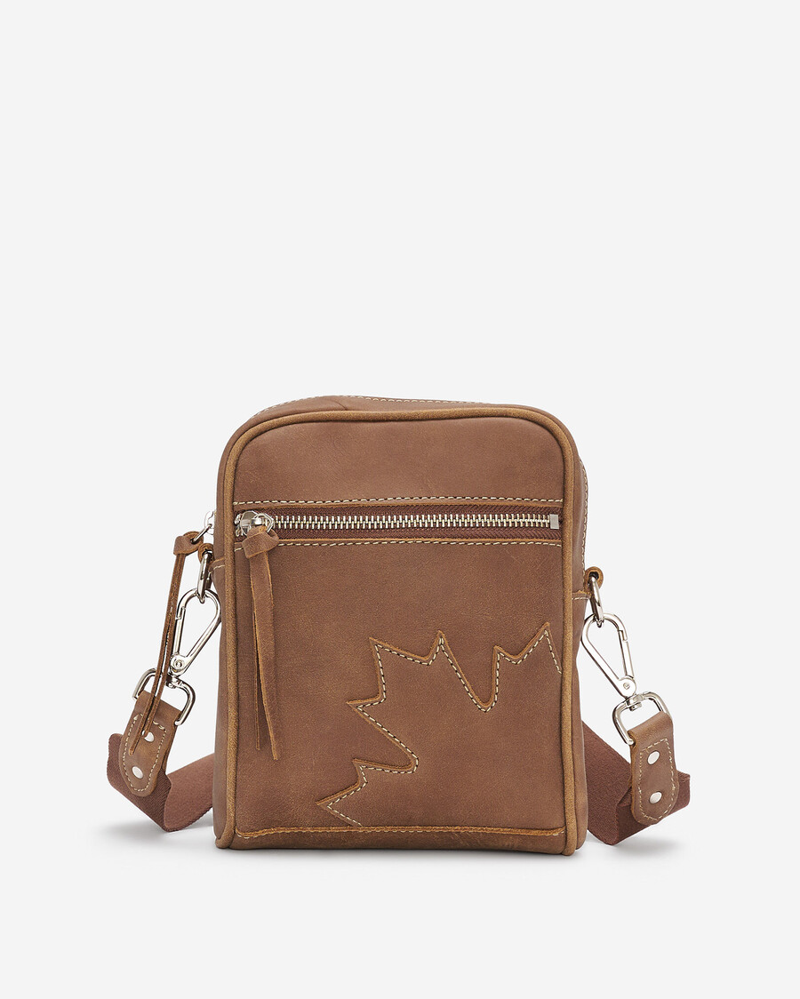 sac bandoulière essentiel maple leaf tribe