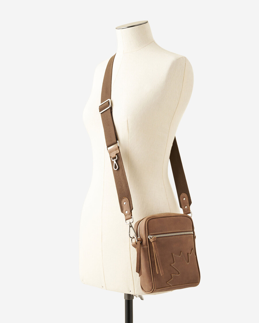 sac bandoulière essentiel maple leaf tribe
