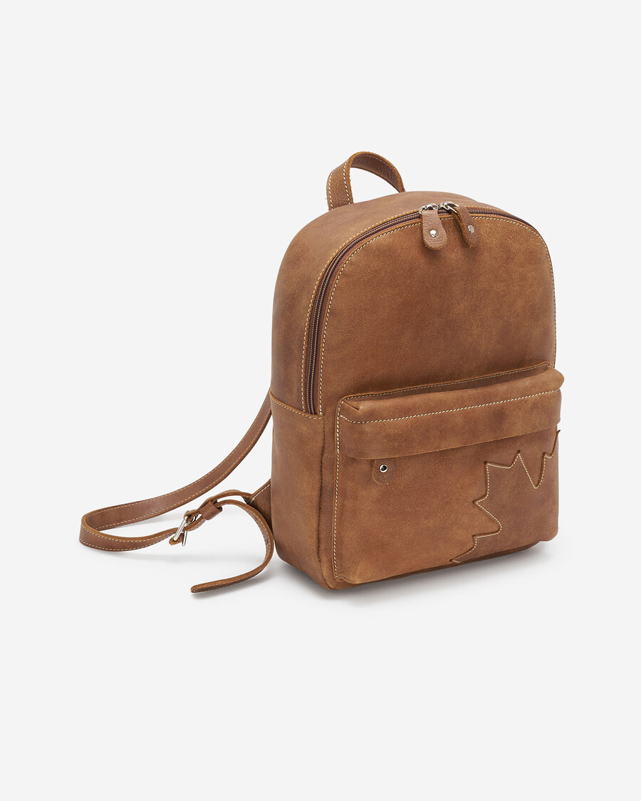 tribu des sacs à dos à feuilles dérable