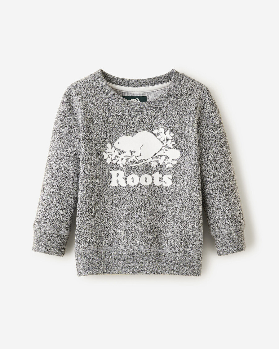sweat-shirt baby organic original crew