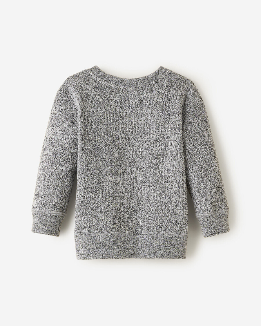 sweat-shirt baby organic original crew