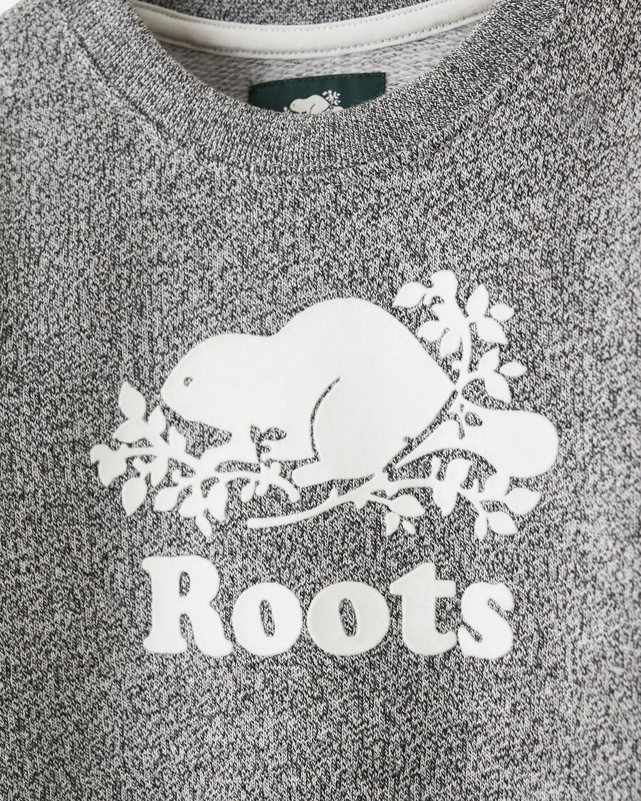 sweat-shirt baby organic original crew