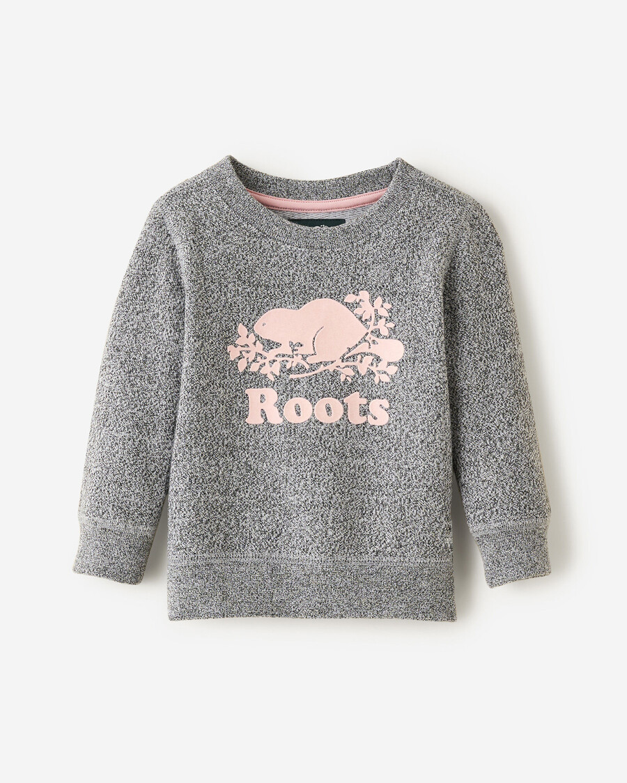 sweat-shirt baby organic original crew