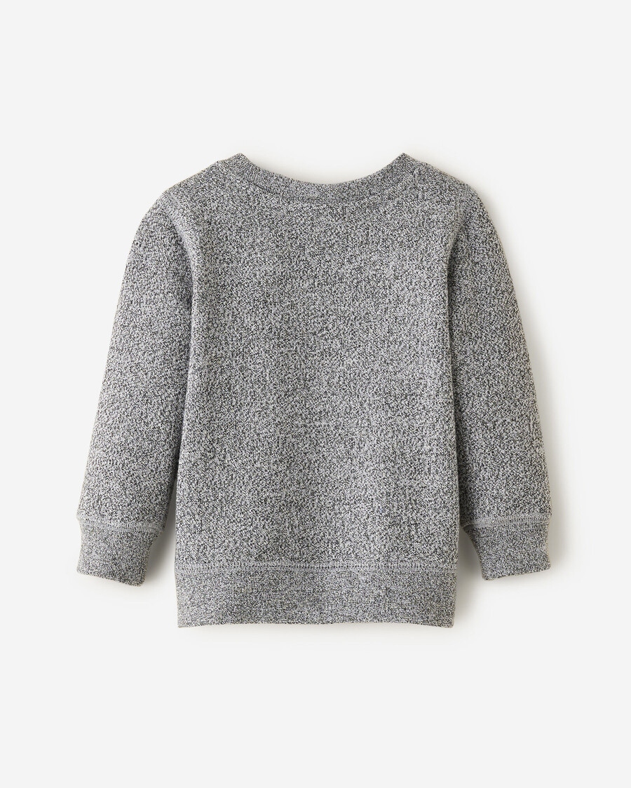 sweat-shirt baby organic original crew