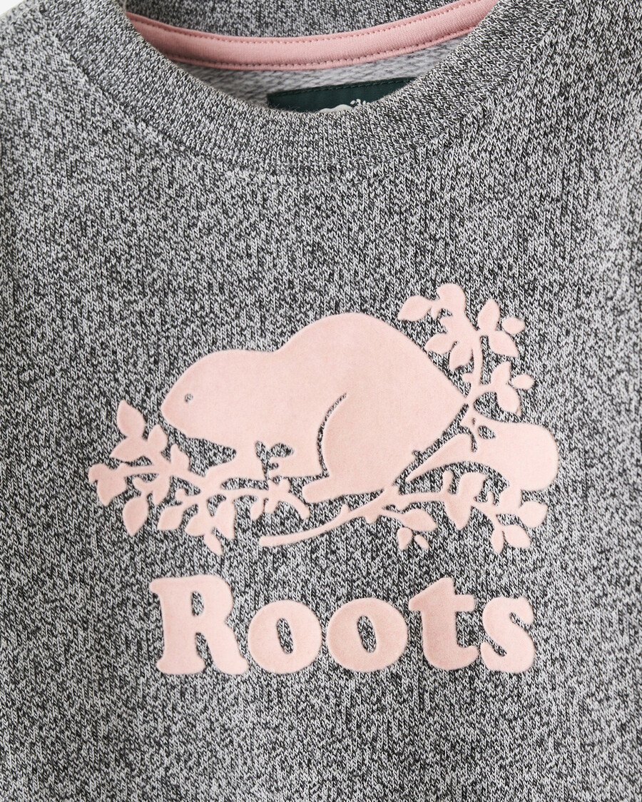 sweat-shirt baby organic original crew