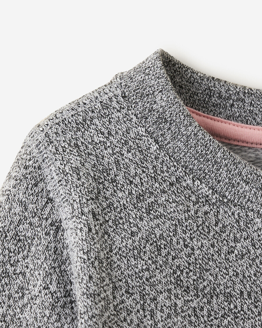 sweat-shirt baby organic original crew