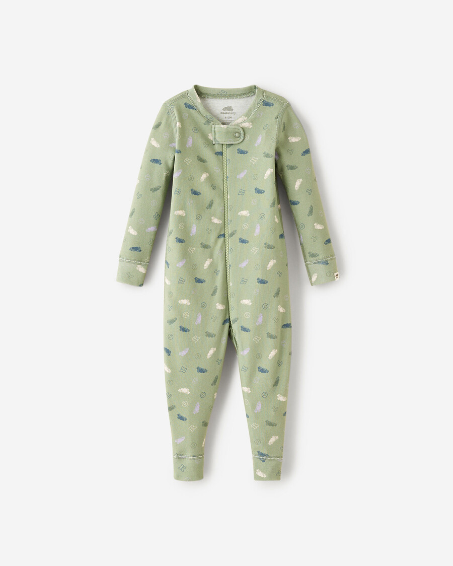premier pyjama pour bébé roots