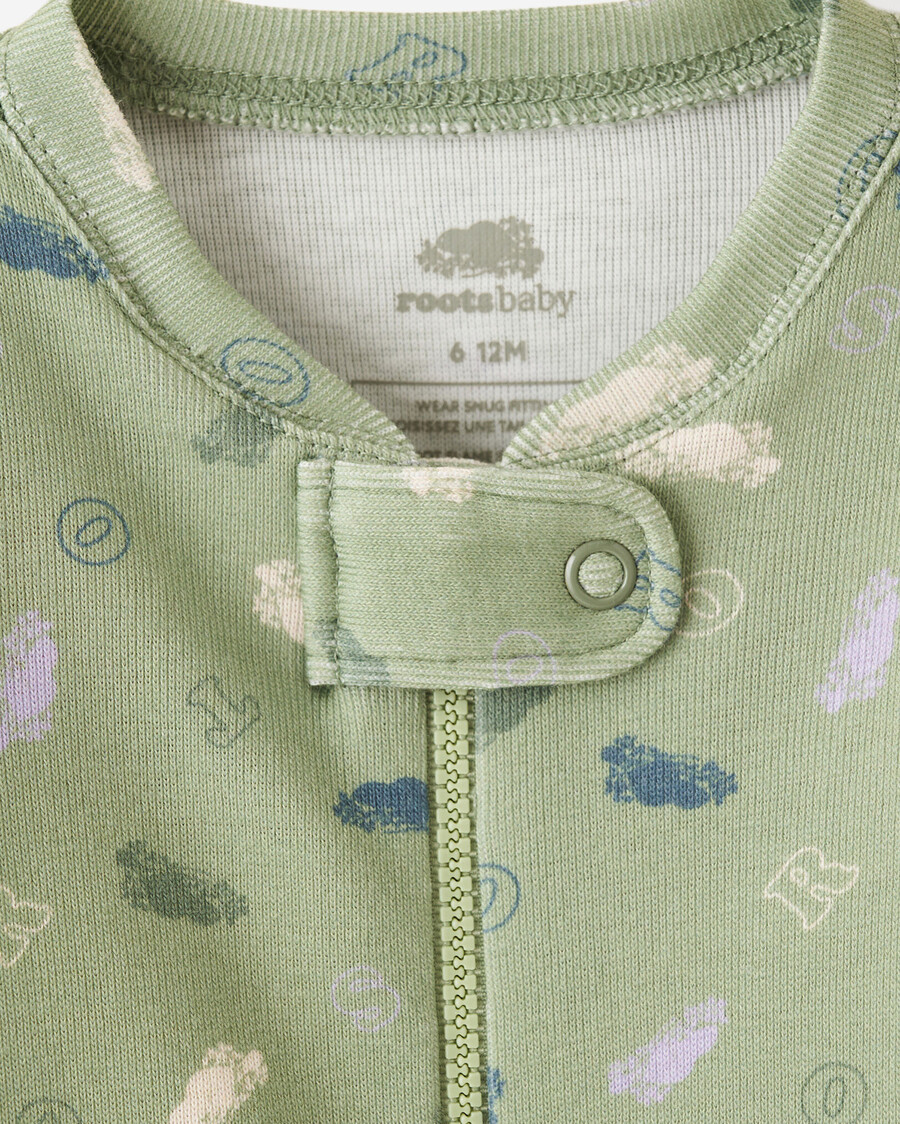 premier pyjama pour bébé roots