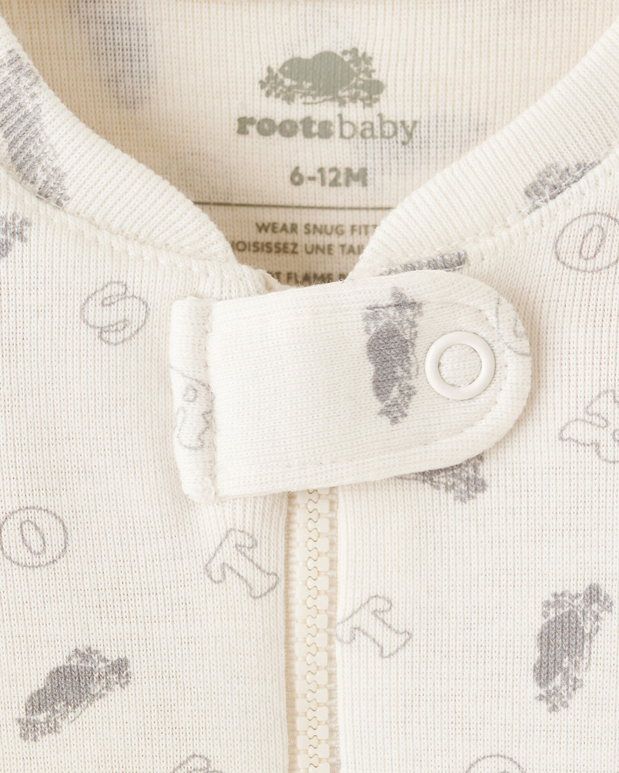 premier pyjama pour bébé roots