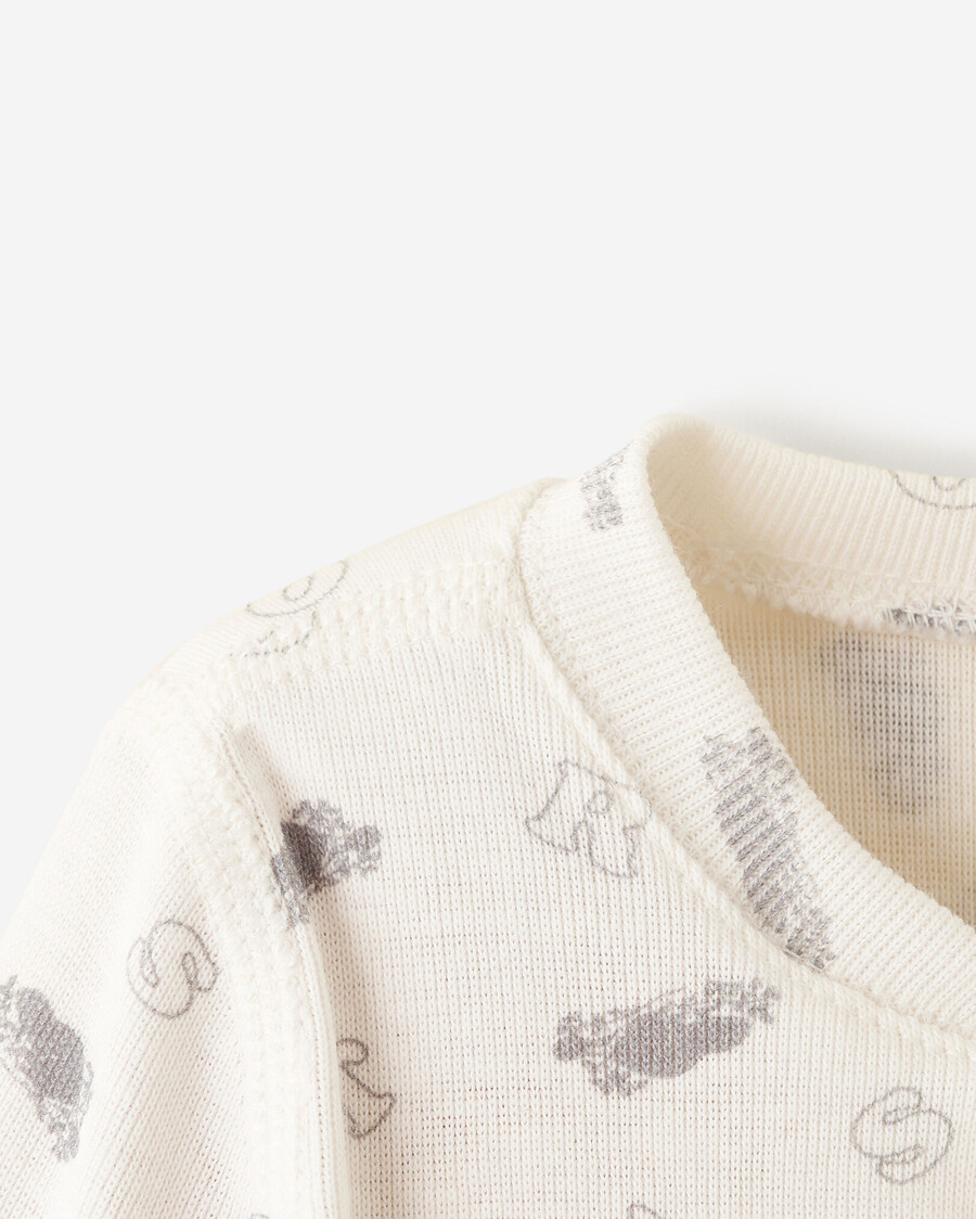 premier pyjama pour bébé roots