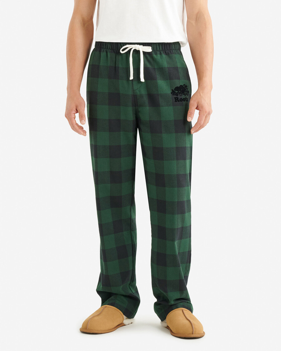 pantalon de pyjama à carreaux pour homme