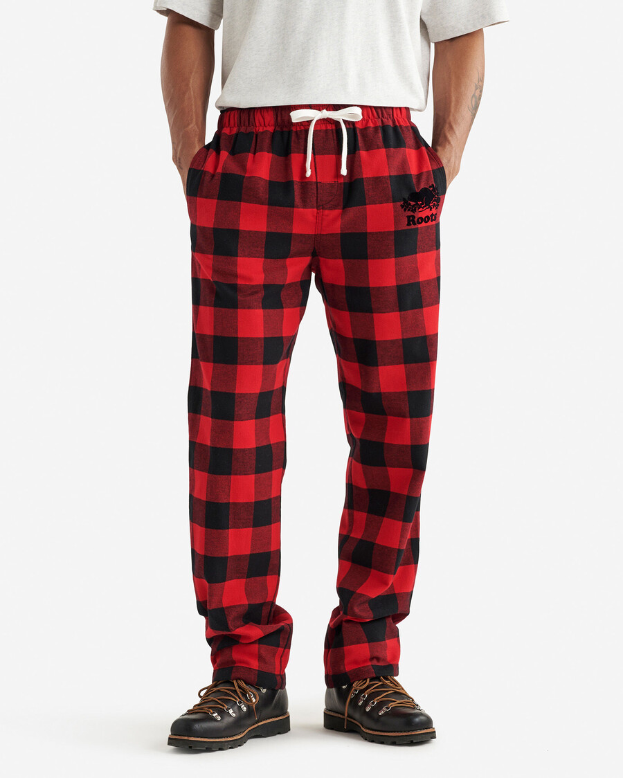 pantalon de pyjama à carreaux pour homme