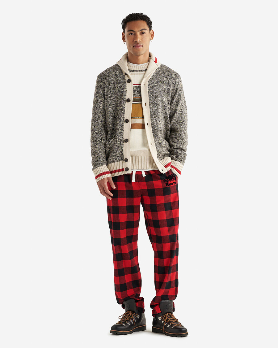 pantalon de pyjama à carreaux pour homme
