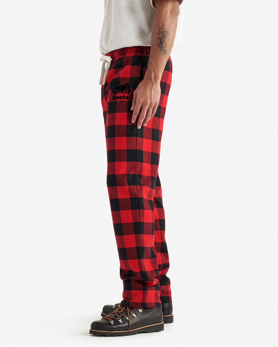 pantalon de pyjama à carreaux pour homme