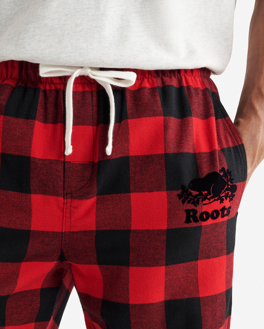 pantalon de pyjama à carreaux pour homme