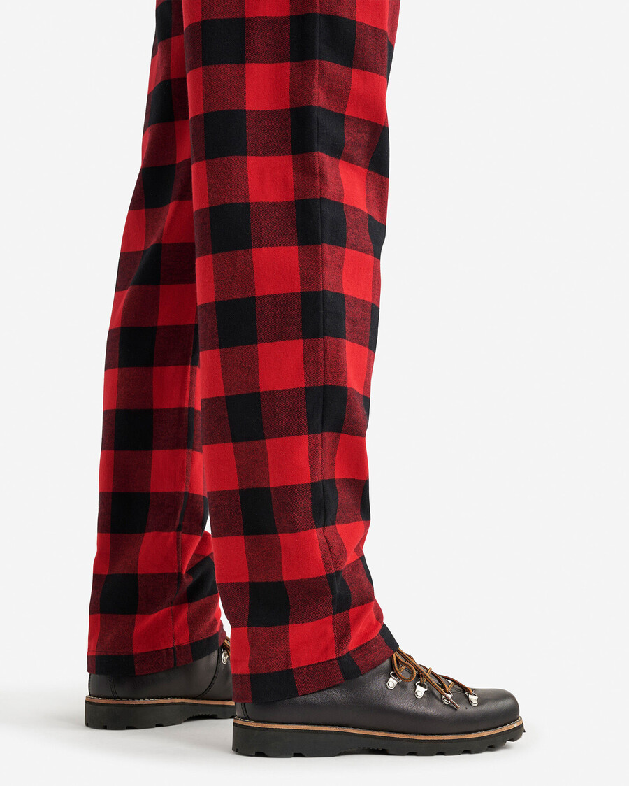pantalon de pyjama à carreaux pour homme