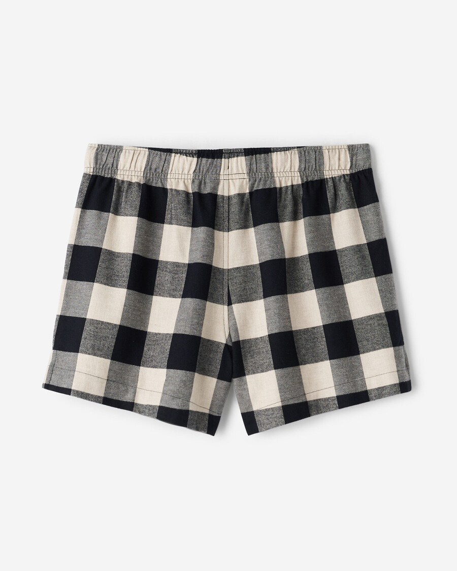 short de pyjama à carreaux park pour femme