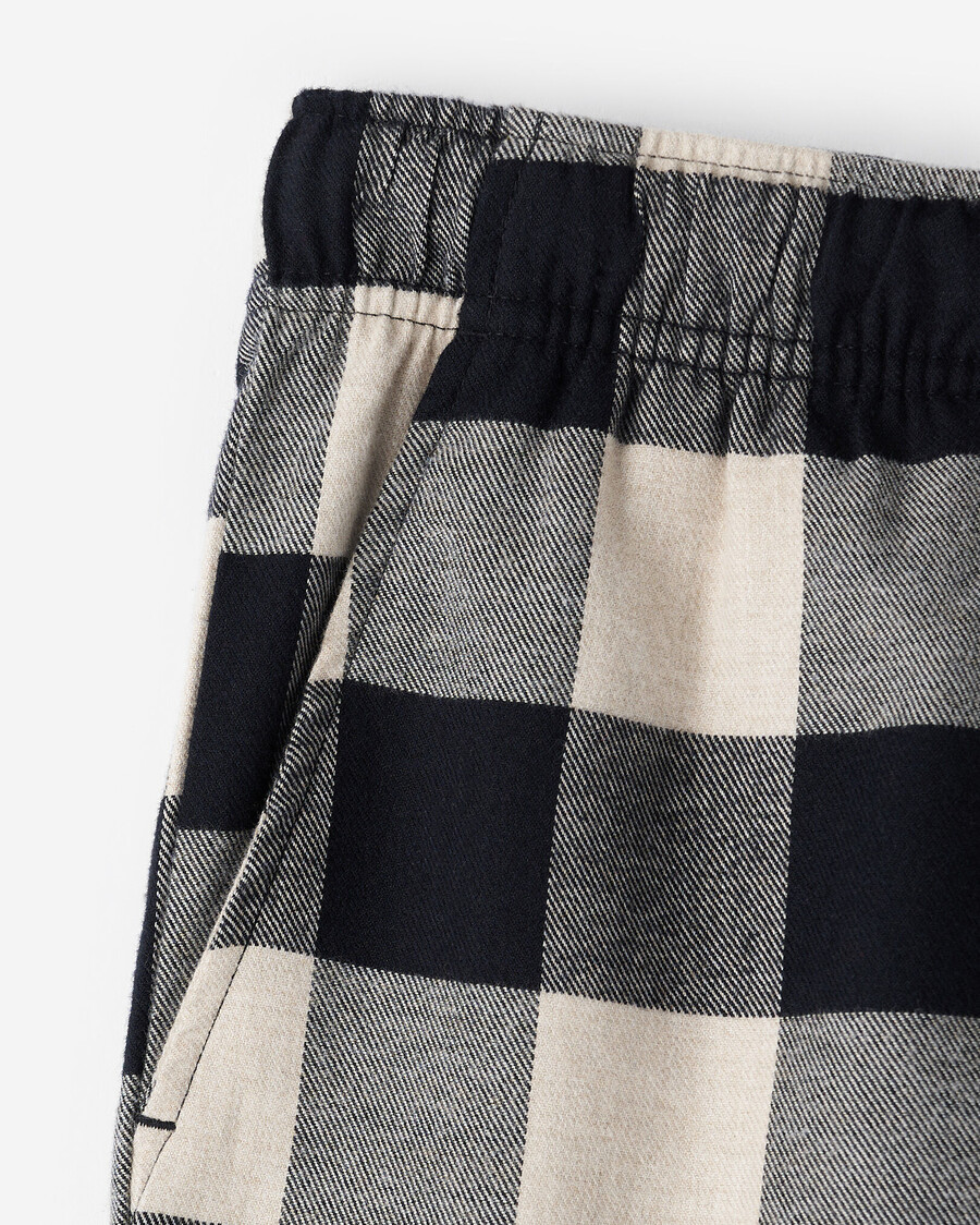 short de pyjama à carreaux park pour femme