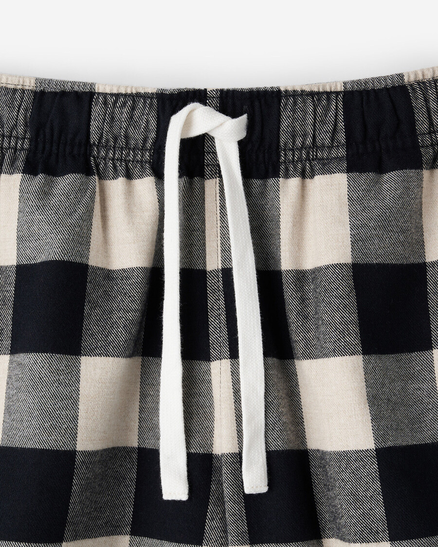 short de pyjama à carreaux park pour femme