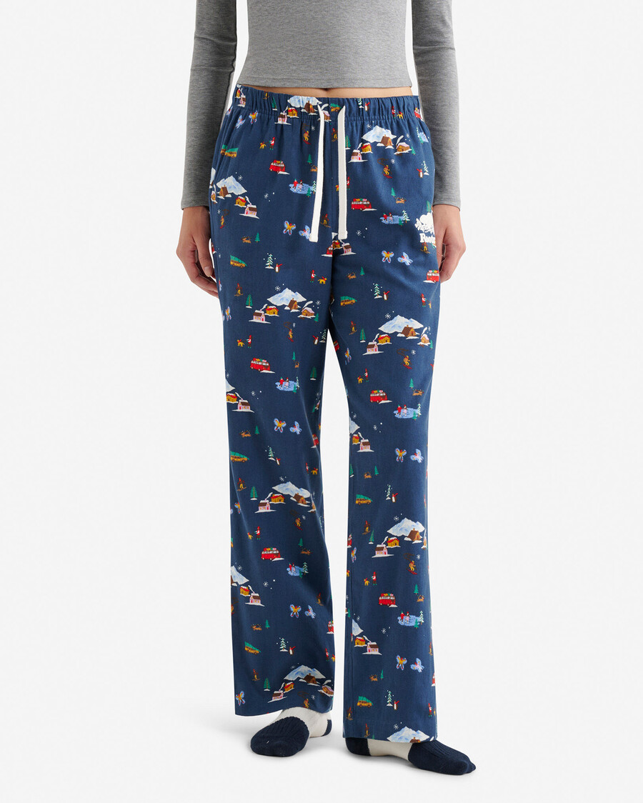 pantalon de pyjama de vacances pour femme