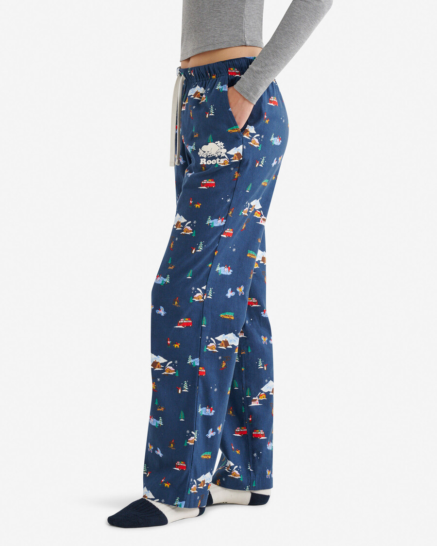 pantalon de pyjama de vacances pour femme