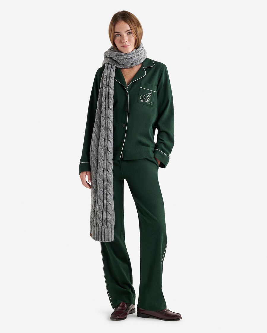 ensemble pyjama roots signature pour femme