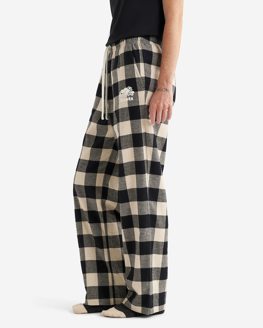 pantalon de pyjama à carreaux pour femme